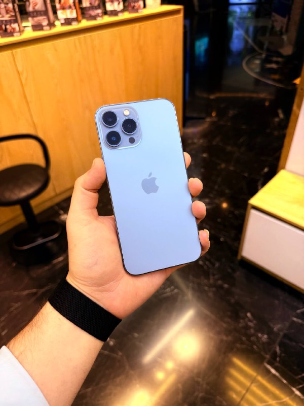  Apple Unique : #کارکردهiPhone 13 ProMax 256GB ZAA Sierra Blue Battery 78%مشابه آکبندبسیار تمیز 👌🏻@appleunique