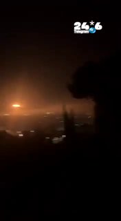🇮🇱 בלבנון מדווחים על גל תקיפות של צה״ל ברכס עלי טאהר - תקיפות שמוגדרות כ״חגורת אש״ וכ״רחבות״.