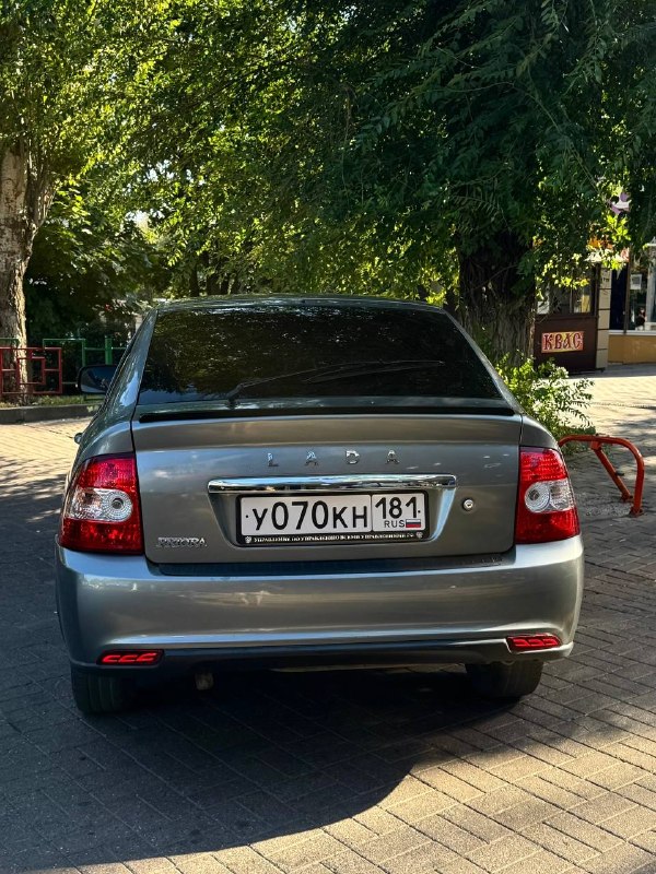Номера 070 в подарок!!!
Бодрая приора с люкс комплектацией
Start stop автозапуск (кнопкой)
Кондиционер ❄️недавно заправил
Датчики дождя-света
Электро зеркала
Подогрев сидений и зеркал
4 Стеклоподъемника
Carplay блютуз
Неплохая музыка
Кубовый ровный хороший
По ходовой части на 5
Двигатель - коробка на 5
Салон ухоженный
385 000Р💵
Г. Ростов (западный)
Номер- 89094378144

Vk. Ru/deepend03 - фотография - 4