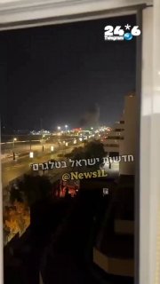 🇮🇱 התקיפות נמשכות תיעוד מהתקיפה במזח שהיד חקאני שבבנדר עבאס, בדרום איראן. חדשות ישראל.