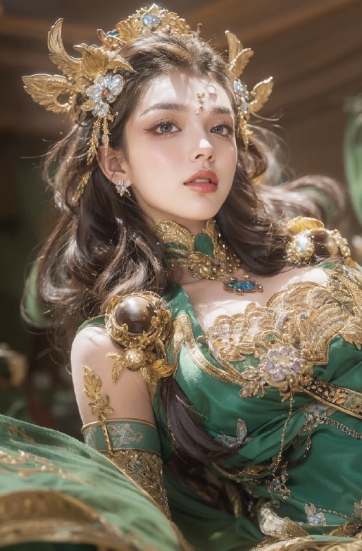 AI真人化后的王者荣耀大乔美哭🥲（图源@远辰）AI真人化后的王者荣耀大乔美哭🥲（图源@远辰）