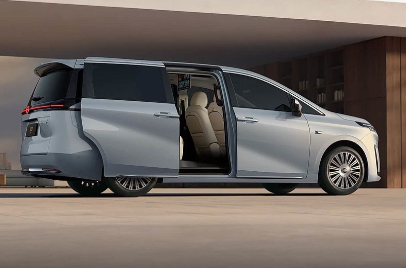 Новый Trumpchi E8 PHEV покажут в Пекине 3