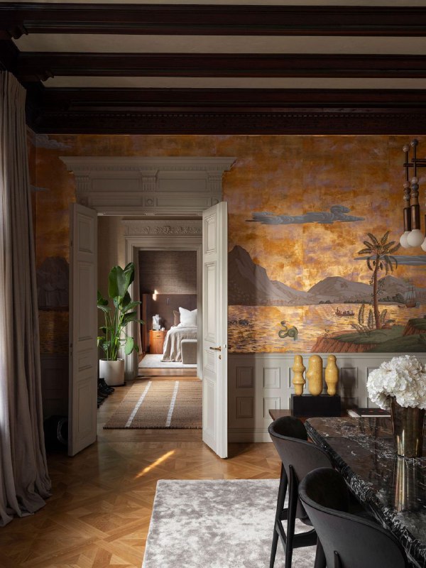 Реализованный интерьер квартиры с видом на море. Автор проекта архитектор Йохан Сундберг и дизайнер Микаэла Брах. - изображение 2 - реализованный, интерьер, квартиры