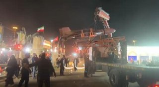 🇮🇷‼️Drone "Shahed" ליד הטיל "Zulfiqar" בריבוע השחרור של טהראן&33;