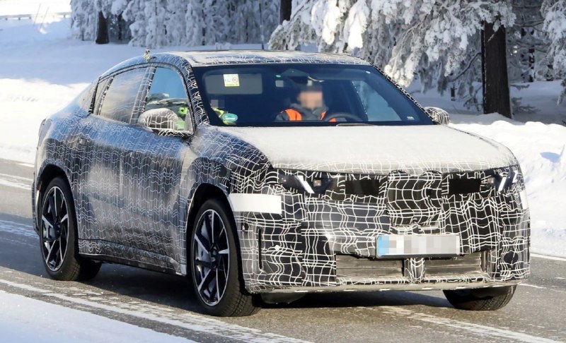 Преемник BMW X4 станет электрокаром Neue Klasse 2