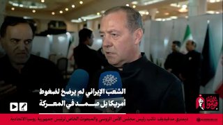 👈דמיטרי מדבדב, שליח מיוחד של נשיא הפדרציה הרוסית, בראיון ל-חמינאי.IR: