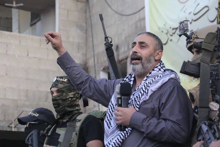 דובר צה"ל הודיע כי מחבל חמוש בסכין ניסה לדקור לוחמי צה"ל שפעלו בג'נין - וחוסל בירי. אותו מחבל שחוסל הוא פתח…