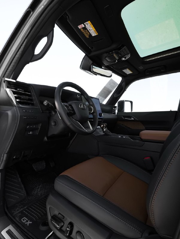 2025 LEXUS GX550 4