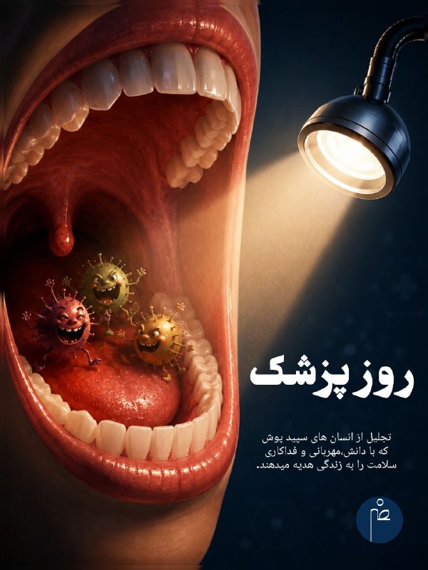 دانش و آگاهی (محمد ناری): 💠 پوستر روز پزشک(۱ شهریور)طراحی و اجرا ۱۴۰۵ مرداد ماهاز استودیو نصرگرافیک🔴 طراح : زینب نصرالهی🔸 کانال نصر گرافیک 👇👇🎨 @Na