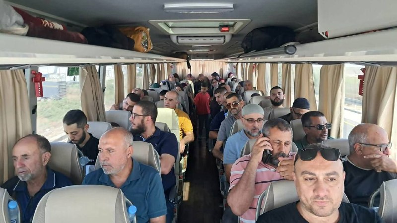 أهالي باقة الغربية يتوجهون للأقصى لأداء الصلوات