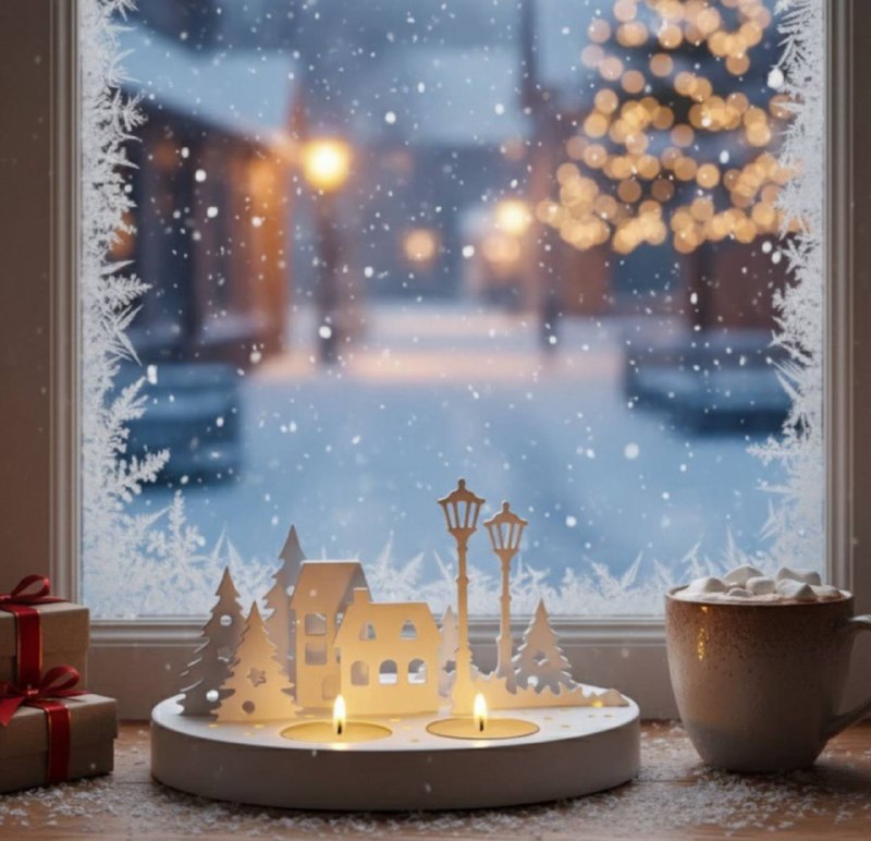 Идеи подарков на Новый год с OZON Подсвечник для 2 свечей Подсвечники-камешки 3 шт Деревянная подставка для кистей Кружка необычной формы Чайная па... - изображение 1 - telegram, view, идеи