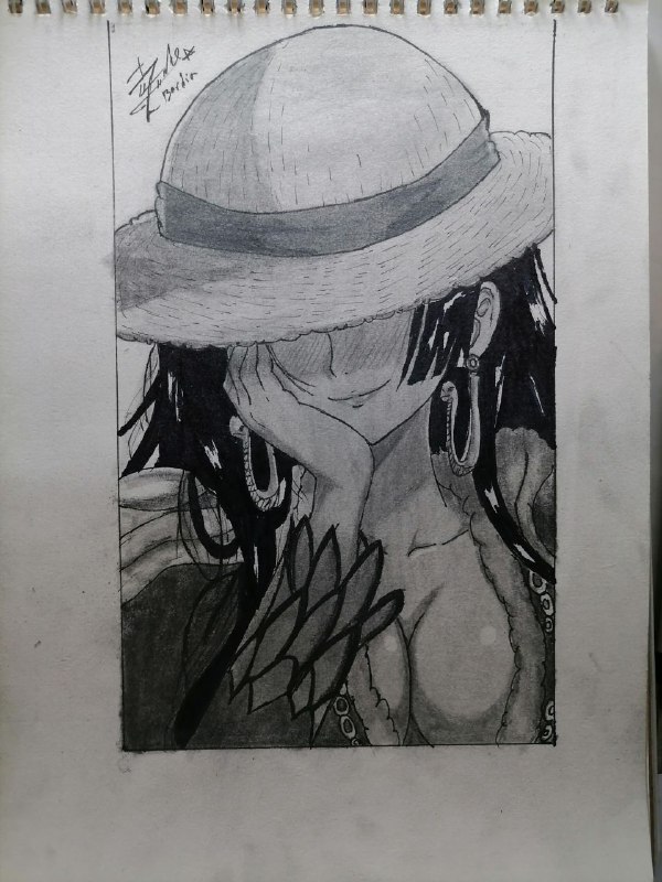 𝐎𝐍𝐄 𝐏𝐈𝐄𝐂𝐄 𝐀𝐖: ✏️|SoGK3 🌈#FanArt🍖#OnePiece 🔳#AnimWorld ☠️ @onepiecesfmking ☠️