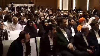 🎥 המייסד והראש של מרכז המחקר הפרסי של הודו במפגש קבוצתי של מנהיגים דתיים, אליטות ואנשי עסקים במדינה זו עם ד"ר פז'שקיאן: