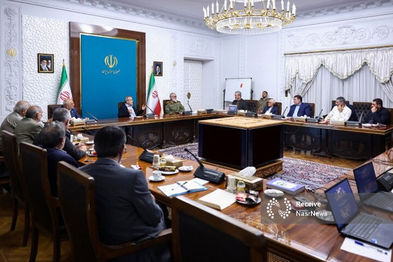 اخبار نصر: 📌بیش از هر زمان دیگر به تفکر و روحیه بسیجی و جهادی در مدیریت مسائل نیازمندیم▫️رئیس‌ جمهوری با اشاره به ضرورت اتخاذ رویکر