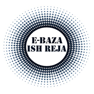 Telegram profile photo for E-BAZA ISH REJA
