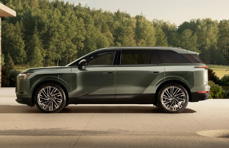 Lexus показал новый электрический флагман TZ