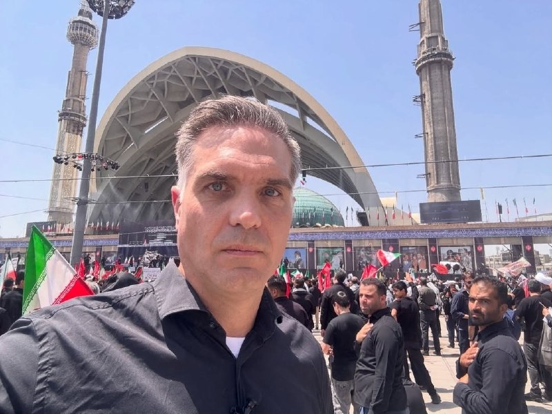 🔴כתב CNN במוסאלי, טהראן