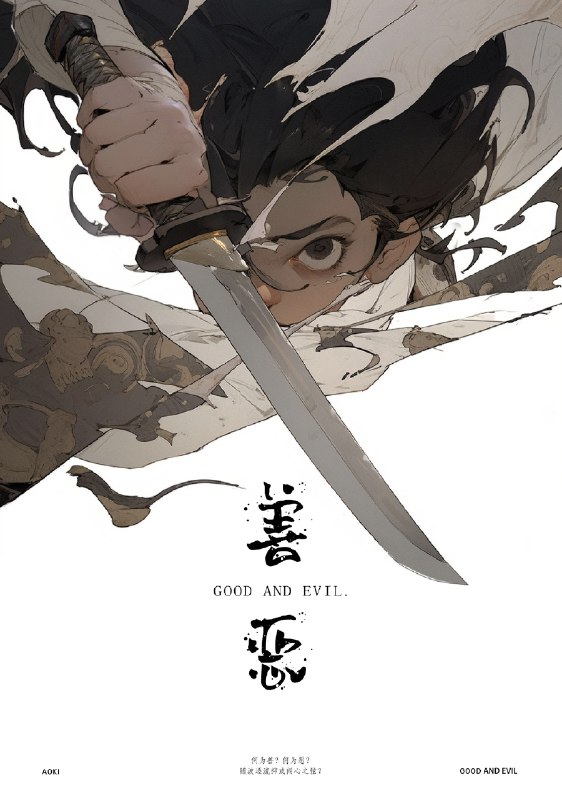 🙊AI现在的出图质量感觉都可以拿来当海报了（图源@Aoki）🙊AI现在的出图质量感觉都可以拿来当海报了（图源@Aoki）
