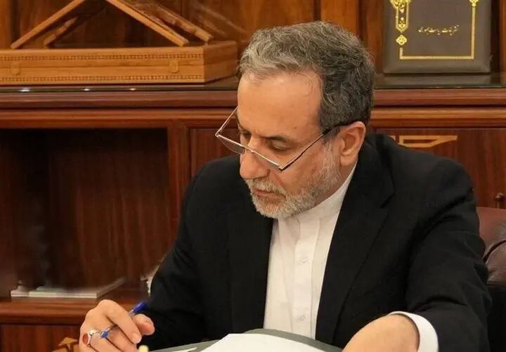 תגובתו של ארג'צ'י להצהרות קנצלרית גרמניה; לא יהיו יותר קווים אדומים שר החוץ של הרפובליקה האסלאמית של איראן…