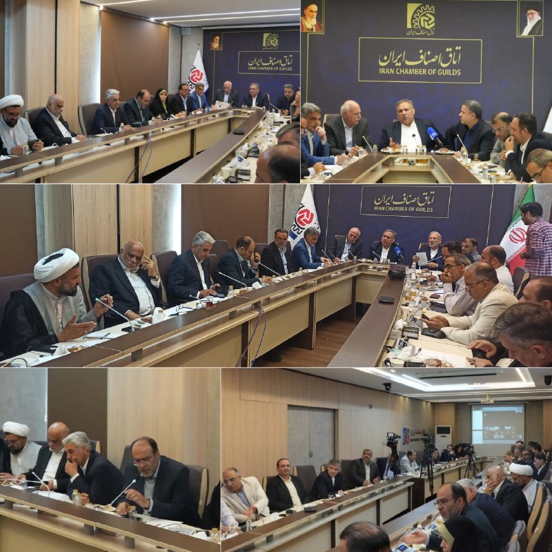 خبر بینابیست: تأکید نماینده بناب بر تقویت جایگاه اصناف در تصمیمسازیهای اقتصادینشست هماندیشی رؤسای اتاقهای اصناف مراکز استانها با