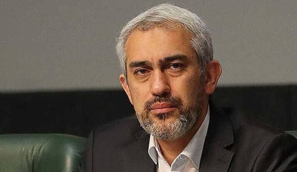 شبکه خبری العالم: ⭕️ وزیر اقتصاد: هر فردی که یک سنت مالیات به دولت تروریستی آمریکا میدهد در خون مردم ایران شریک استسیدعلی مدنی زاده:🔸مردم