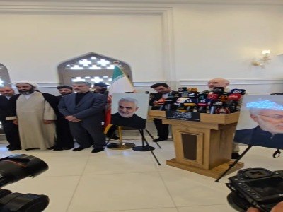 خبرپو: 🔸 تقدیر ملت ایران از مهماننوازی ملت عراق در ایام اربعین حسینی👈 برای نمایش مطلب اینجا کلیک کنید@khabarpu
