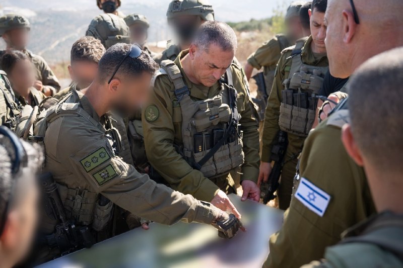הרמטכ"ל זמיר בזירת הפיגוע בשומרון