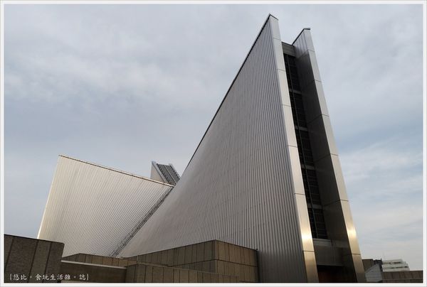 [東京|主教座堂關口教會。丹下健三。聖瑪利亞大教堂]