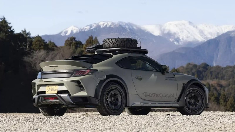 Спортивную Toyota GR86 превратили в раллийный внедорожник Outroad — и его можно купить. 6