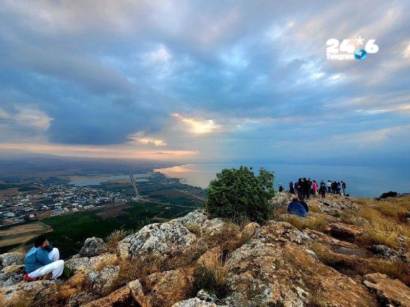 🇮🇱 The weather today will be relatively comfortable, with an increase in temperatures. In the north it will be partly cloudy and slightly warmer than usual. In the south of the Negev there may be local rain in the afternoon hours.