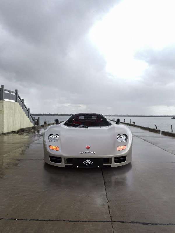 Jiotto Caspita 1989 Supercar 4