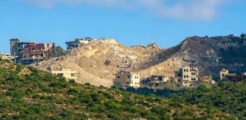 תשתית תת-קרקעית של חיזבאללה נהרסה בדרום לבנון