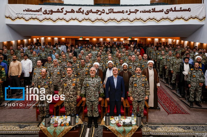 خبرگزاری ایرنا: گزارش تصویری| تجلیل از پزشکان نیروی پدافند هوایی ارتش🔹مراسم تجلیل از پزشکان نیروی پدافند هوایی ارتش، صبح چهارشنبه (۴ شهر
