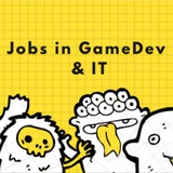 Логотип Jobs in GameDev & IT