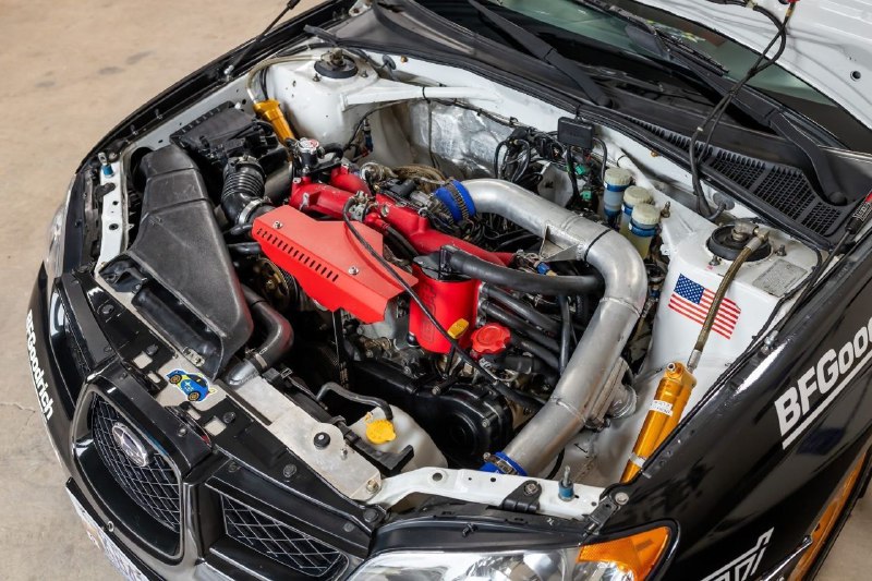 Subaru Impreza Кена Блока выставили на аукцион 2