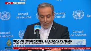 🇮🇷🇺🇸️ - Iran's Foreign Minister Abbas Arakhchi:
