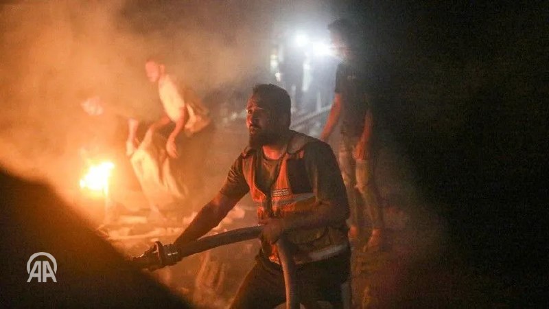 צה"ל שורף מחנה לעקורים בצומת שוג'עייה, מזרחית לעזה, וגרם לעקירתם של 800 פלסטינים. משרד העבודה והשיכון בעזה…