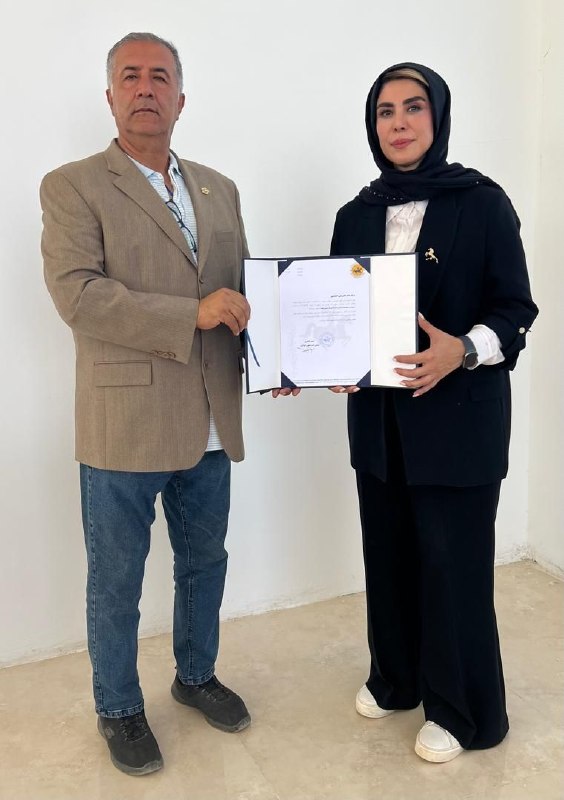 فدراسیون چوگان ج.ا.ا: انتصاب سرپرست مجموعه چوگان و سوارکاری فردوسی مشهدبه گزارش روابط عمومی فدراسیون چوگان،با حکم رئیس فدراسیون ،تکتم رئیسی، ر