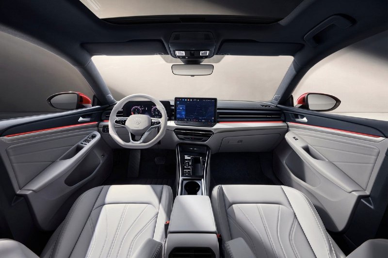 Volkswagen Lamando L обновился и получил спортивную версию GTS 5