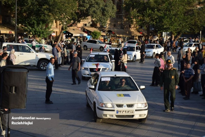عصر همدان: 📸به مناسبت ۲۶ مرداد؛ همدان میزبان مردان حماسه🔹همزمان با سالروز ورود آزادگان سرافراز به میهن اسلامی، مراسم تکریم و سرکشی 