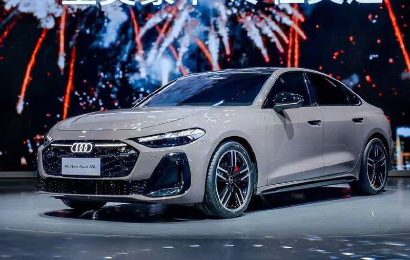 Представлен новый седан Audi A5 в удлиненной версии