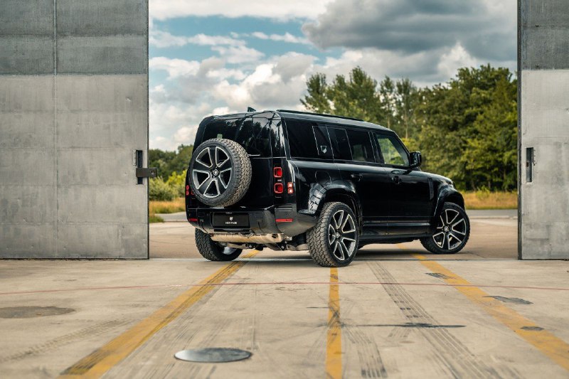 2021 Heritage Customs Land Rover Defender P400e