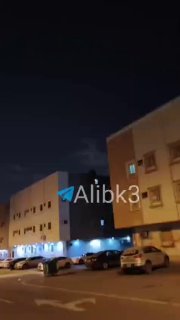 The moment the Yemeni missile passed over Riyadh.