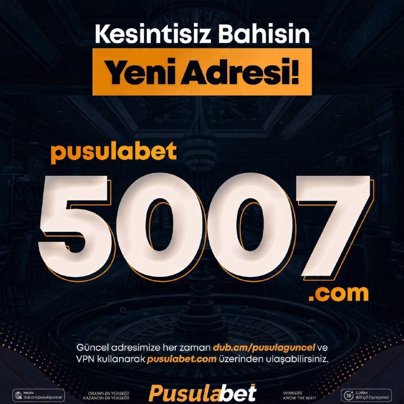 Pusula kanal paylaşımı görseli