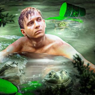Telegram profile photo for Токсичные отходы Фени