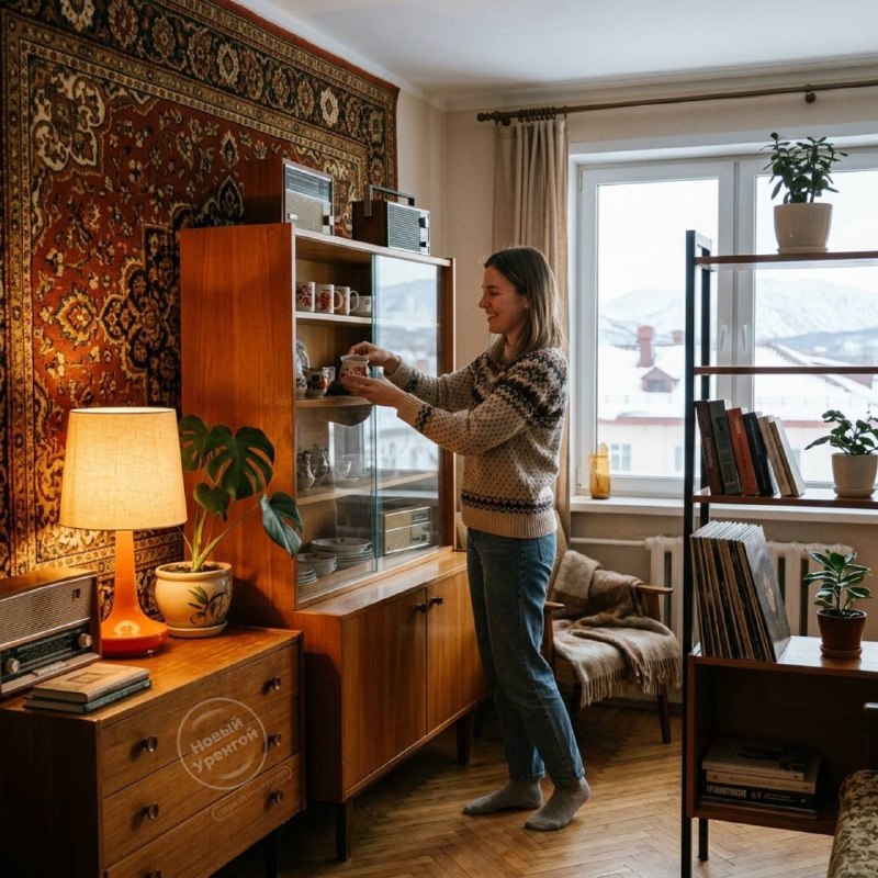 ЧП Новый Уренгой: Советская классика снова в тренде! 🤩Интерес ямальцев к ретро-товарам на «Авито» подскочил на 63% за год.В фаворитах — ст