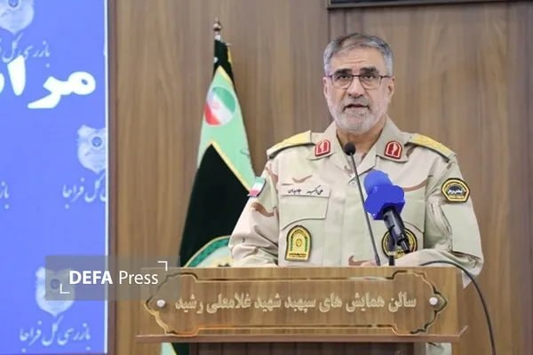 خبرگزاری دفاع مقدس: 💢کشف محموله سنگین سلاح جنگی در کشور🔸فرمانده مرزبانی فراجا از کشف یک محموله سنگین سلاح جنگی و شکاری، مهمات و مقادیر قابل 
