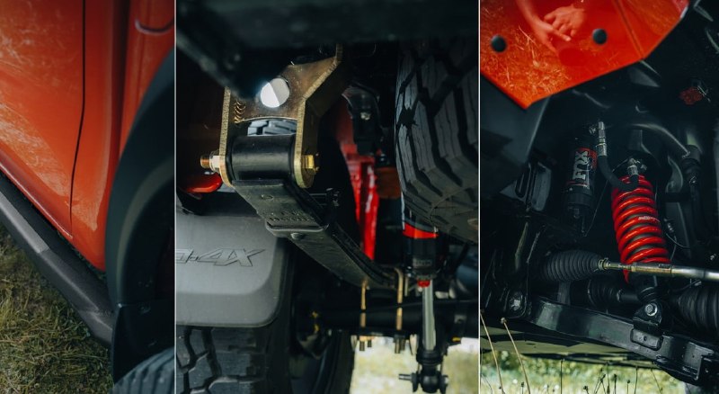 Nissan Frontier превратили в автодом для бездорожья 2