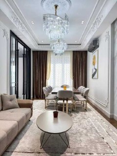 Люкс квартира Ozbegim, 3 комнатная 102м2 полностью под ключ, Яккасарай