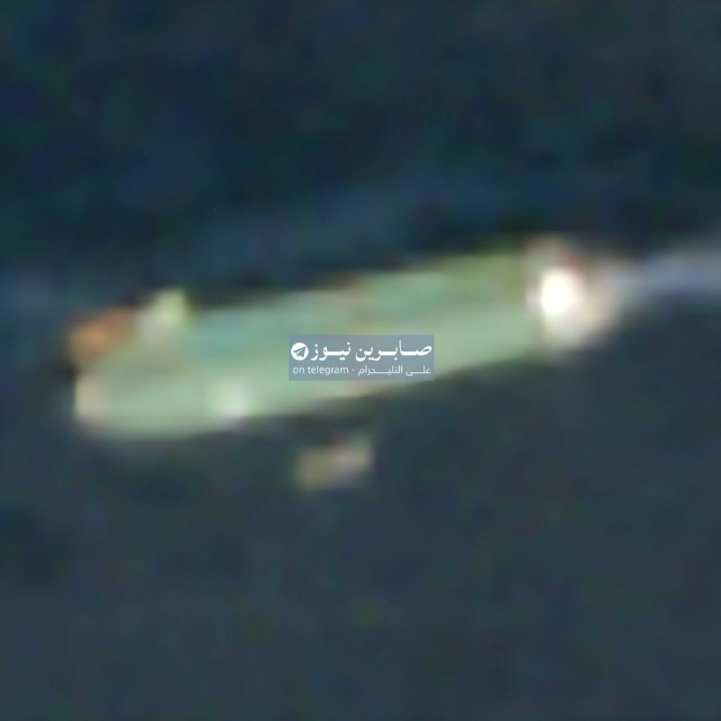 A huge oil tanker flying the Kuwaiti flag was spotted today, still burning in the Strait of Hormuz🔥
